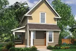 Country House Plan Rear Photo 01 - Haverhill Lane Country Home 011D-0446 - Search House Plans and More