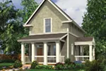 Country House Plan Front Photo 01 - Sunflower Lane Country Home 011D-0447 - Shop House Plans and More