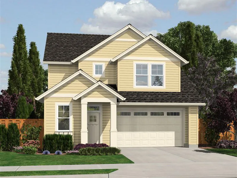Craftsman House Plan Front Image - Hanna Rose Country Home 011D-0459 - Search House Plans and More