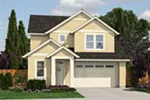 Traditional House Plan Front Image - Hanna Rose Country Home 011D-0459 - Search House Plans and More