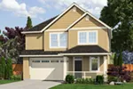 Neoclassical House Plan Front of House 011D-0464