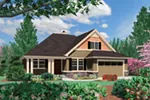 Country House Plan Front Image - Gladwick Country Home 011D-0507 - Search House Plans and More