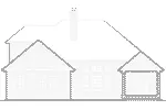 Rustic House Plan Front Elevation - Gladwick Country Home 011D-0507 - Search House Plans and More