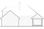 Shingle House Plan Front Elevation - Gladwick Country Home 011D-0507 - Search House Plans and More