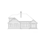 Shingle House Plan Rear Elevation - Gladwick Country Home 011D-0507 - Search House Plans and More