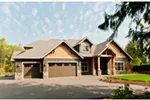 Shingle House Plan Front Photo 04 - Wrights Creek Craftsman Home 011D-0526 - Shop House Plans and More