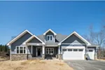 Ranch House Plan Front Photo 05 - Wrights Creek Craftsman Home 011D-0526 - Shop House Plans and More