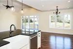 Shingle House Plan Kitchen Photo 04 - Wrights Creek Craftsman Home 011D-0526 - Shop House Plans and More