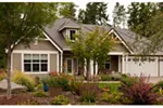 Arts & Crafts House Plan Front of Home - Mason Hollow Craftsman Home 011D-0528 - Shop House Plans and More