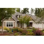 Craftsman House Plan Front of House 011D-0528