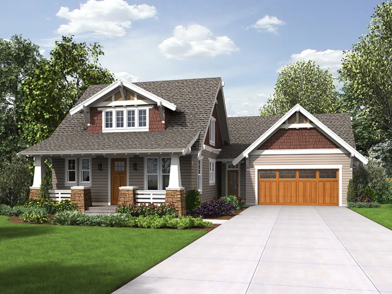 Farmhouse Plan Front Image - Cypress Creek Modern Farmhouse 011D-0579 - Search House Plans and More