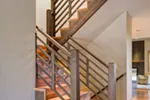 Contemporary House Plan Stairs Photo 01 - Modern Home Floor 011D-0588 - Search House Plans and More