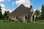 Rustic House Plan Front Photo 02 - Boyle European Cottage Home 011D-0591 - Search House Plans and More