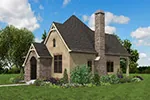 Rustic House Plan Front Photo 03 - Boyle European Cottage Home 011D-0591 - Search House Plans and More