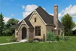 Country French House Plan Front Photo 04 - Boyle European Cottage Home 011D-0591 - Search House Plans and More