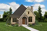 Country French House Plan Front Photo 06 - Boyle European Cottage Home 011D-0591 - Search House Plans and More