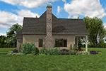 Rustic House Plan Front Photo 07 - Boyle European Cottage Home 011D-0591 - Search House Plans and More