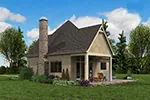 Country French House Plan Front Photo 08 - Boyle European Cottage Home 011D-0591 - Search House Plans and More