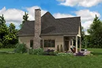 Country French House Plan Side View Photo 02 - Boyle European Cottage Home 011D-0591 - Search House Plans and More