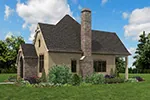 Rustic House Plan Side Photo 04 - Boyle European Cottage Home 011D-0591 - Search House Plans and More