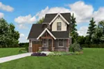 Country House Plan Front Photo 01 - Parson Field Craftsman Cottage 011D-0612 - Shop House Plans and More