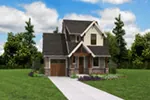 Country House Plan Front Photo 02 - Parson Field Craftsman Cottage 011D-0612 - Shop House Plans and More
