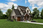 Country House Plan Front Photo 03 - Parson Field Craftsman Cottage 011D-0612 - Shop House Plans and More