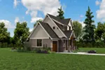 Country House Plan Front Photo 04 - Parson Field Craftsman Cottage 011D-0612 - Shop House Plans and More