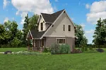 Country House Plan Front Photo 05 - Parson Field Craftsman Cottage 011D-0612 - Shop House Plans and More