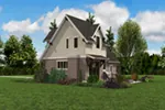 Country House Plan Rear Photo 07 - Parson Field Craftsman Cottage 011D-0612 - Shop House Plans and More