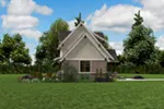Country House Plan Side View Photo 01 - Parson Field Craftsman Cottage 011D-0612 - Shop House Plans and More