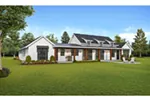 Country House Plan Rear Photo 01 - Allison Park Modern Farmhouse 011D-0630 - Search House Plans and More