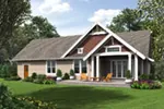 Country House Plan Rear Photo 02 - Johnstone Bungalow Home 011D-0647 - Search House Plans and More