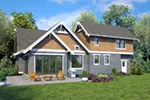 Country House Plan Rear Photo 03 - Johnstone Bungalow Home 011D-0647 - Search House Plans and More