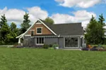 Craftsman House Plan Side Photo 03 - Johnstone Bungalow Home 011D-0647 - Search House Plans and More