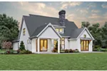 Country House Plan Rear Photo 01 - Betty Lane Modern Farmhouse 011D-0651 - Search House Plans and More
