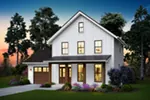 Country House Plan Front Photo 01 - Shady Creek Modern Farmhouse 011D-0657 - Shop House Plans and More