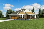 Country House Plan Front Photo 10 - Reed Spring Craftsman Home 011D-0665 - Shop House Plans and More