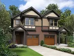 European House Plan Front of House 011D-0667