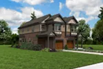 Multi-Family House Plan Front Photo 02 - Hartville Duplex 011D-0667 | House Plans and More