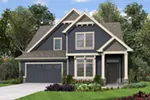 Arts & Crafts House Plan Front of House 011D-0673