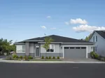 Modern House Plan Front of House 011D-0679