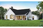 Southern House Plan Rear Photo 01 - 011D-0710 - Shop House Plans and More