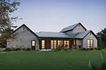 Modern House Plan Rear Photo 01 - 011D-0711 | House Plans and More