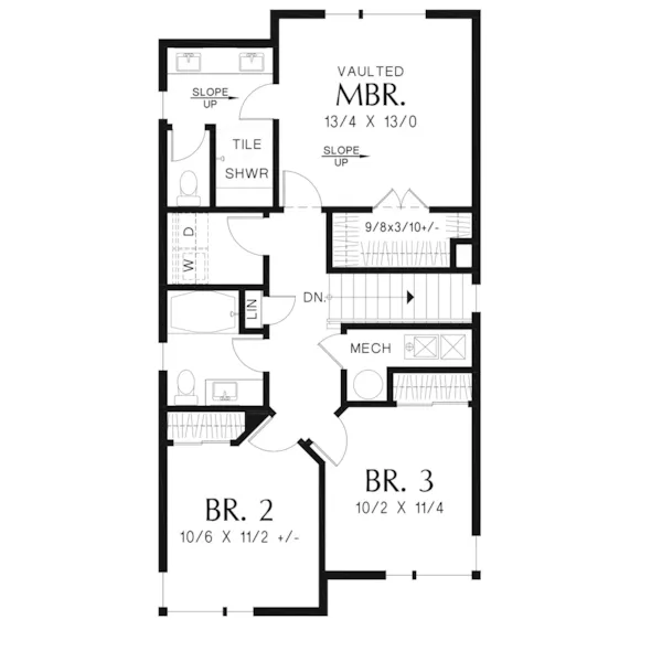 Floor Plan - 011D-0720