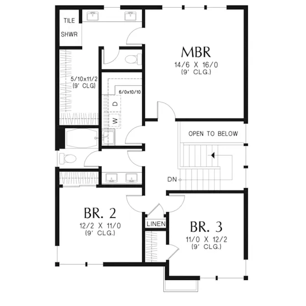 Floor Plan - 011D-0724