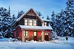 Rustic House Plan Front Photo 01 - Scotland Bay Craftsman Home 011D-0733 | House Plans and More