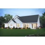 Farmhouse Plan Rear Photo 01 - 011D-0737 | House Plans and More