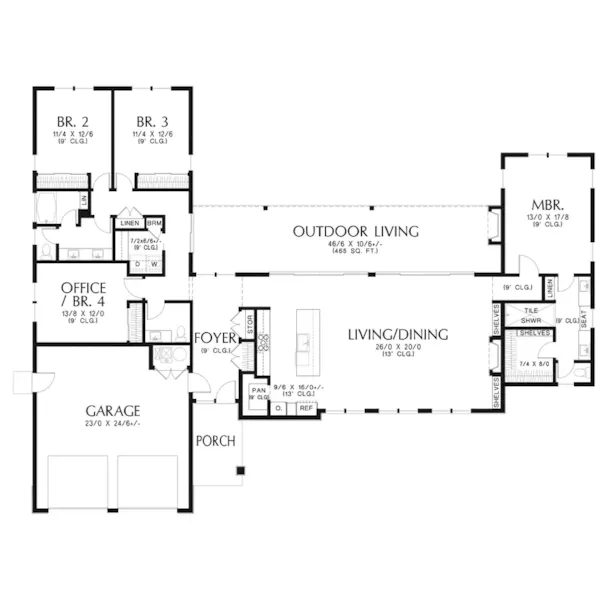 Floor Plan - 011D-0758