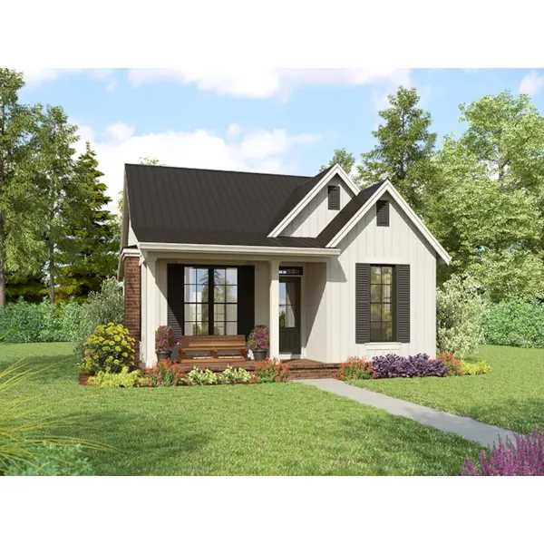 Ellen Lane Small Country Home Plan 011D-0759 | House Plans and More